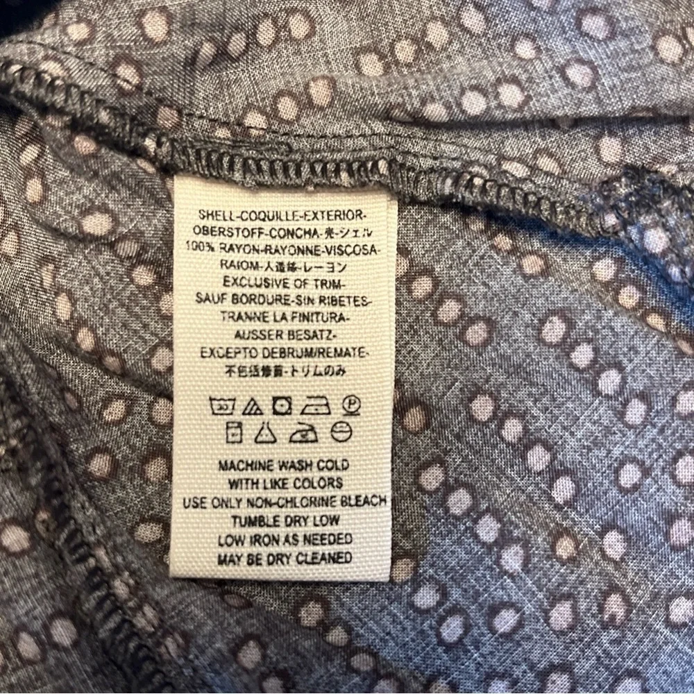 Free People Printed Paradise Skirt, size 10, lightweight and stylish for fall. - Picture 6 of 11